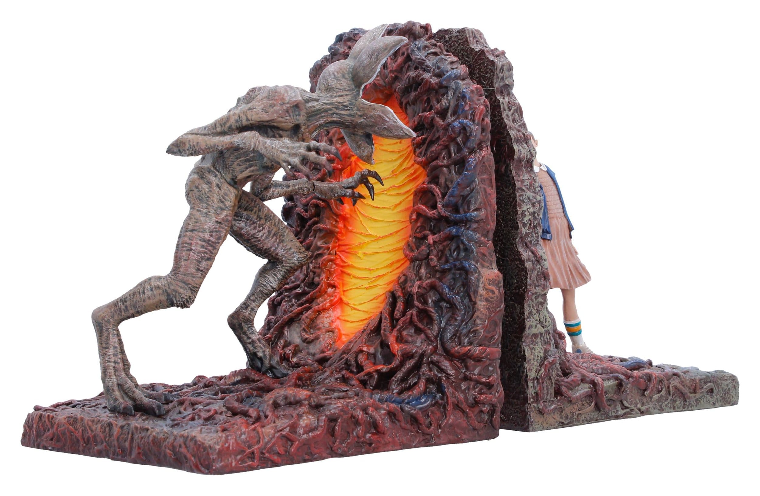 Otra imagen de Stranger Things - Sujetalibros The Upside Down 18 cm